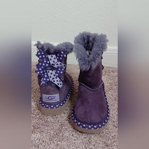 Purple ugg boots